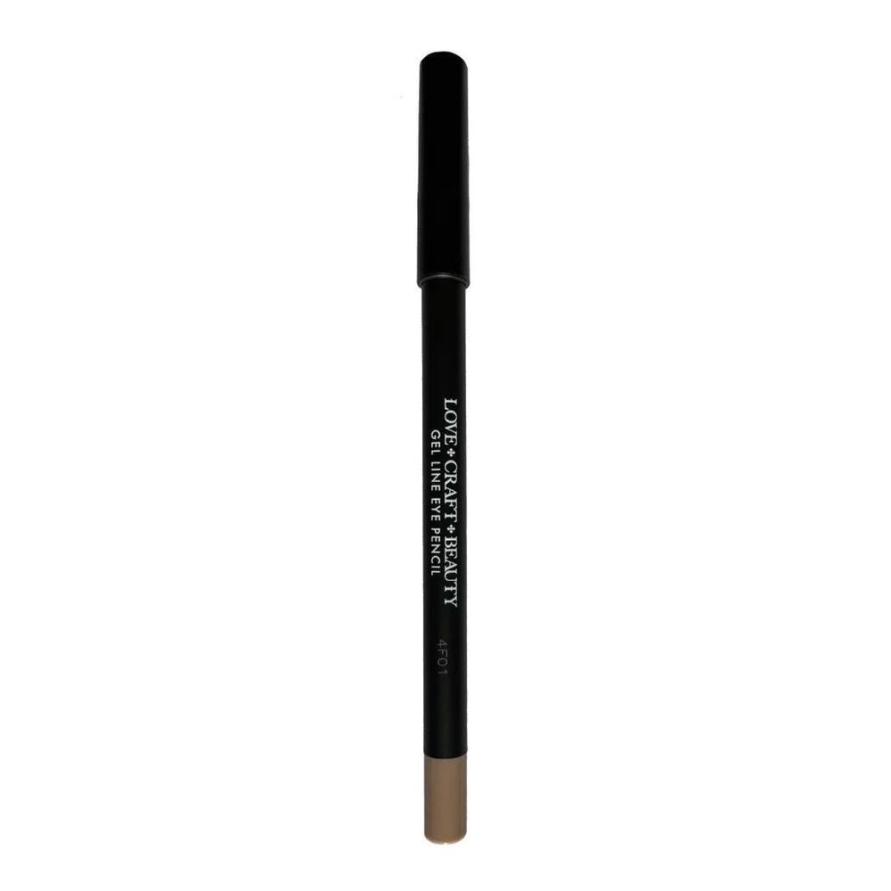 Last Chance Love+Craft+Beauty Gel Line Eye Pencil Stripped Nude Tan Eyeliner NEW